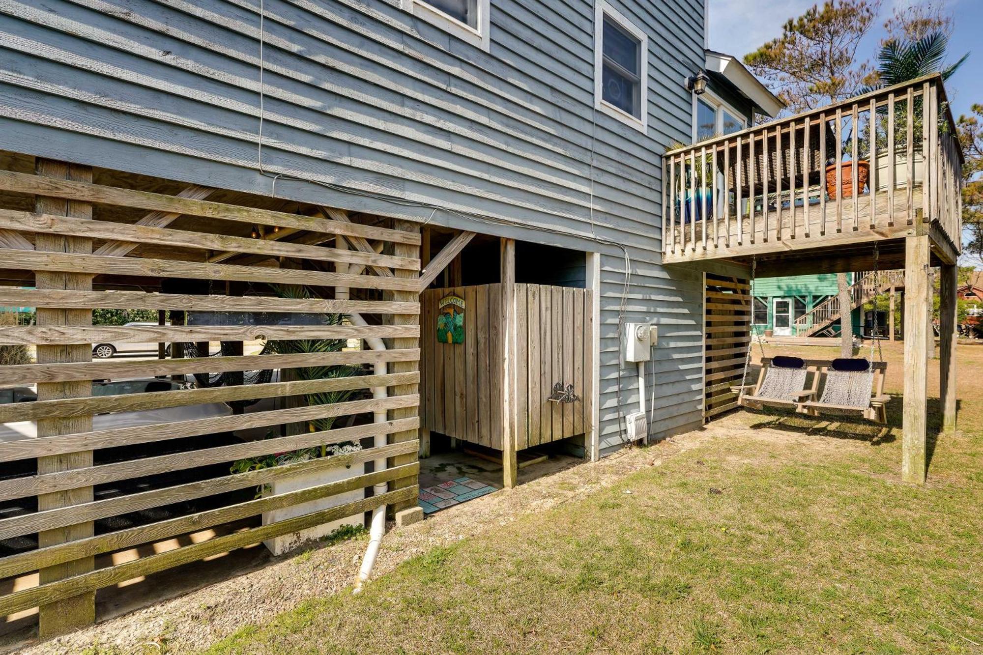 Dunn Dreamin Hot Tub, Pirate Fort, And Fire Pit! ナグス・ヘッド エクステリア 写真