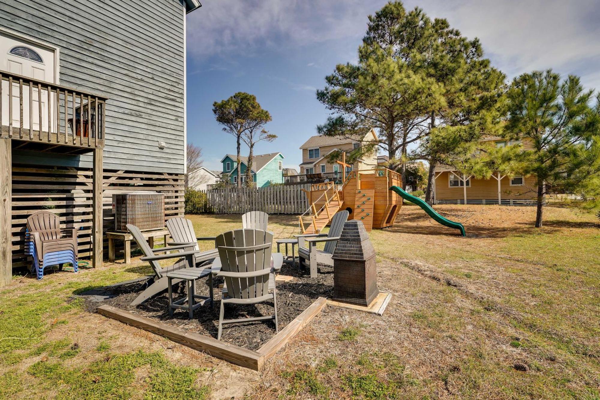 Dunn Dreamin Hot Tub, Pirate Fort, And Fire Pit! ナグス・ヘッド エクステリア 写真
